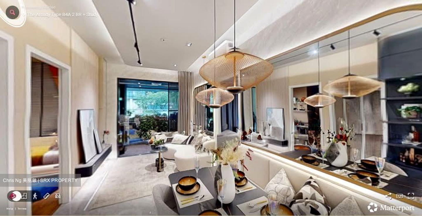 THE ARCADY AT BOON KENG (D12), Apartment #560572781